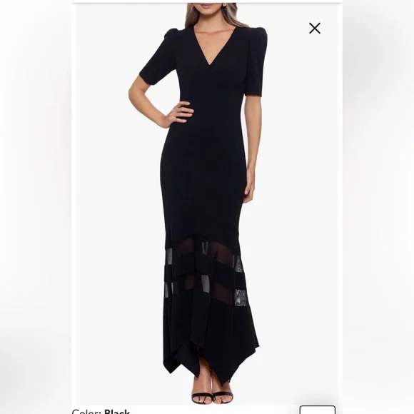 xscape dresses black Secondhand XSCAPE Dresses main image 0